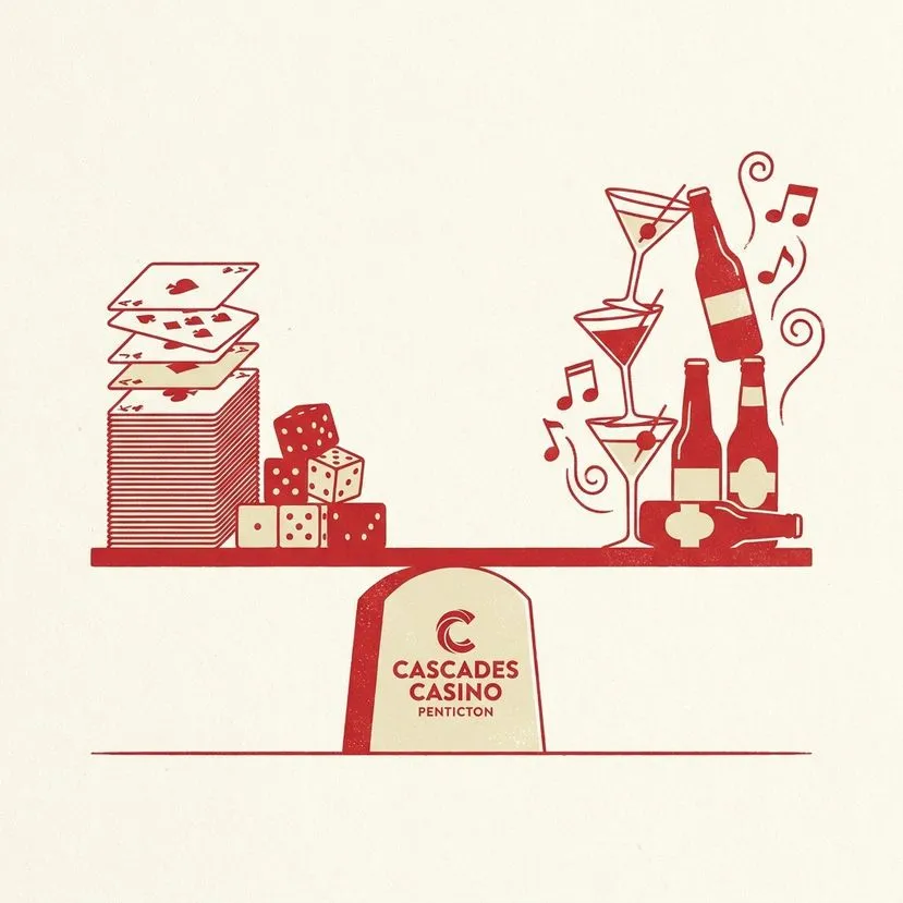 entertainment and gaming at one destination (Cascades Casino Penticton) entertainment and gaming at one destination (Cascades Casino Penticton)