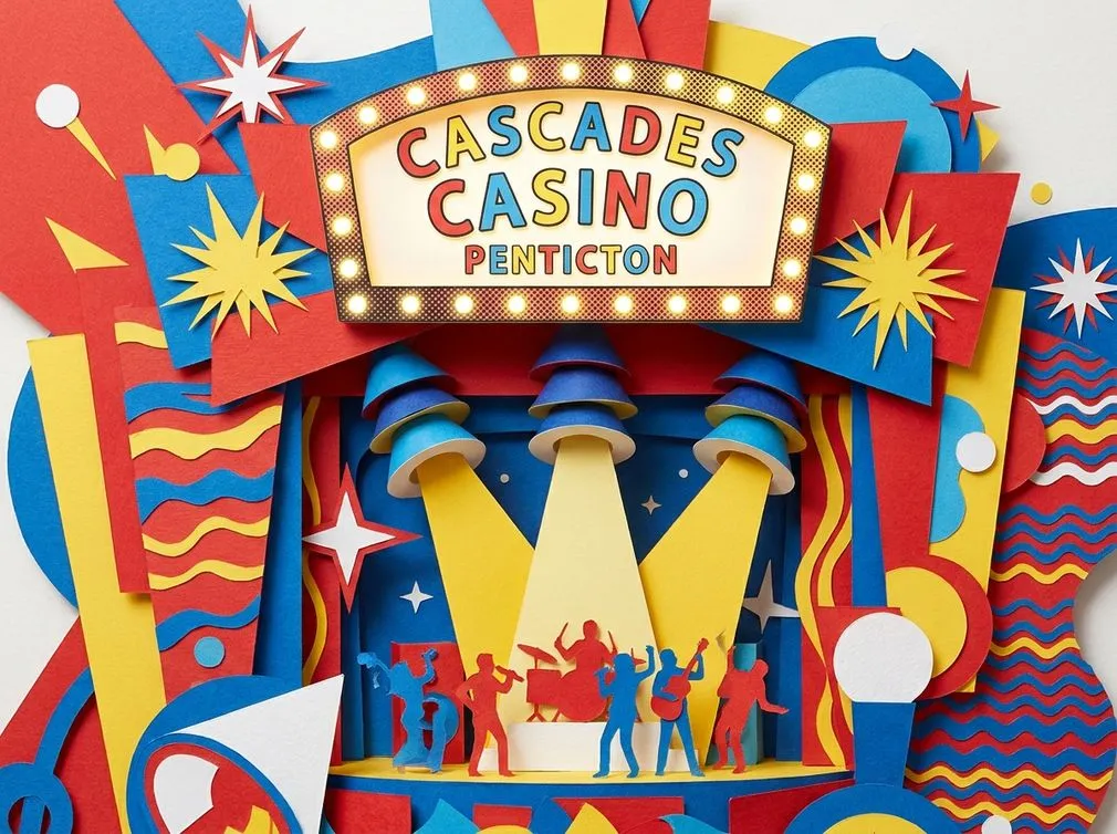Entertainment and gaming in Penticton (Cascades Casino Penticton) Entertainment and gaming in Penticton (Cascades Casino Penticton)
